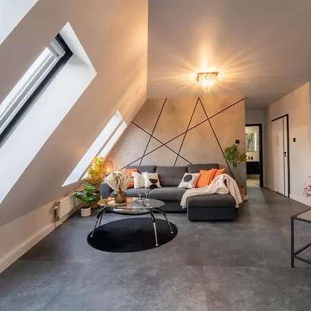 Luksusowy W Samym Centrum Miasta Apartment
