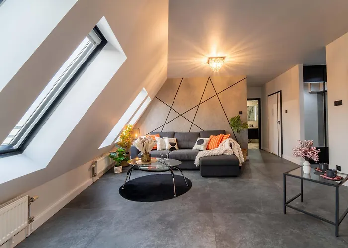 Luksusowy W Samym Centrum Miasta Appartement